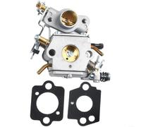 Carburateur de rechange pour Zama W-26 W-26C C1M-W26 Modèles compatible avec tronçonneuses Mcculloch 7-38 738 7-40 740 8-38 838 CS370 CS400 avec 2 joints inclus