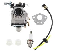 Carburateur de Remplacement Compatible avec Les débroussailleuses Shindaiwa/RedMax H619-6A 52cc, Moteurs 1E32F, 1E34F et 1E36F