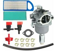 Carburateur de remplacement pour Briggs & Stratton 594593, 591731, 590400, 796078, 498811, 794161, 795477, conçu pour les moteurs