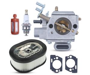 Carburateur de remplacement pour Stihl 046, MS440, MS460, avec filtre à air et bougie d'allumage