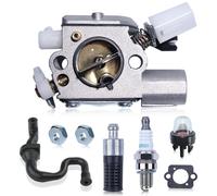 Carburateur de remplacement pour tronçonneuses Stihl MS231/MS251, kit de 6 pièces