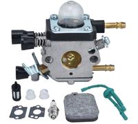 Carburateur de souffleur de feuilles avec Kit de Service de réglage 4229 1200 606 pour Stihl BG45 BG46 BG55 BG65 BR45C SH55 SH85