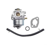 Carburateur de tondeuse à gazon Mountfield M150 pour moteurs Champion RV150 SV150 V35 V40 1P65 RM45 Kit de réparation complet avec joints toriques et tuyau de carburant