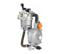 Carburateur de Tondeuse à Gazon pour Les générateurs à Essence 2-5KW pour Utiliser du pour gaz GPL méthane CNG/Propane pour Un régulateur de Pression zéro et kit Conversion carburateur pour