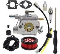 Carburateur de Tondeuse à Gazon pour Les pièces de Moteur pour Echo CS510 CS520 tronçonneuse Rechange carburateur WT-594(Rear Right)
