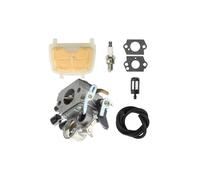 Carburateur de Tondeuse à Gazon pour Stihl MS171 MS181 MS211 1139 120 0619 pour ZAMA C1Q-S269 carburateur de tronçonneuse avec Joint Kit Filtre à Air