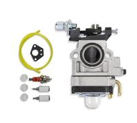 Carburateur De Tondeuse À Gazon pour Walbro CG430 CG520 BC430 BC520 40-5 44-5 43cc 49cc 50cc 52cc, Moteur De Débroussailleuse Kit réparation carburateur(Type 3)