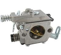 Carburateur de type Walbro. Compatible avec les tronçonneuses Stihl MS170 et MS180. Remplace la pièce d'origine 1130-120-0608.