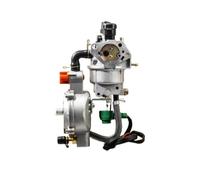 Carburateur double carburant GPL à starter mis à jour NG | Kit de Conversion for générateur d'essence 5KW 6, 188F 190F 13P