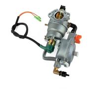 Carburateur double carburant pour générateur XP10000EH, 16 CV 18 CV 8 KW 10 kW, pour kit de conversion de gaz naturel LPG, pièce de rechange pour fonctionnement à essence/gaz liquide, boîtier en métal