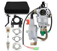 Carburateur Dual Fuel pour lpg pour Honda pour gx390 GX420 Carburateur | Compatible pour honda pour gx390, GX420, 188F, 190F, fonctionne au propane et pour gaz naturel, interrupteur 3 positions