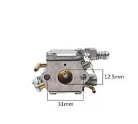Carburateur durable Carb 2500 25cc Tronçonneuse Zenoah G2500 Ajustement universel Plus de marques chinoises et STIGA AMA Anova Sécateur Poignée supérieure Scie~0164