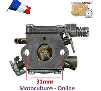 Carburateur - Élagueuse 25cc - Compatible avec plusieurs marques - Alimentation moteur