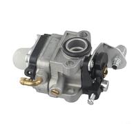 Carburateur en alliage pour Honda GX31 4 temps débroussailleuse perceuse terre 9 mm entrée d'air HS36 pièce de rechange outil de jardin accessoire