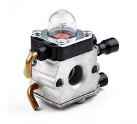 Carburateur en métal compatible avec Fs38 Fs45 Fs46 Fs55 Fs74 Fs75 Fs76 pour débroussailleuses Fs80 Fs85 2 temps moteur 2 temps système de carburant haute efficacité pour équipement d'alimentation