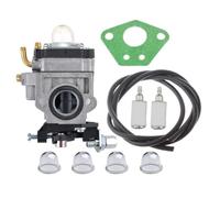 Carburateur et Joint & Tuyau Poire d'Amorcage pour Débroussailleuse 52cc 49cc 43cc