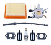 Carburateur Filtre à air Conduite de carburant Joint Kit Pour Stihl FS350 FS300 FS250 FS120 FS200 R FS020 FS202 Débroussailleuse