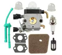 Carburateur, filtre à air et carburant pour STIHL FS38, FS45, FS46, FS55, KM55, FS80, FS85, joint de conduite, pièces automobiles~0285