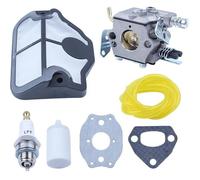 Carburateur Filtre à carburant (60 cm) Kit Pour Husqvarna 136 137 141 142 36 41 136LE 137E 141LE 142E Tronçonneuse