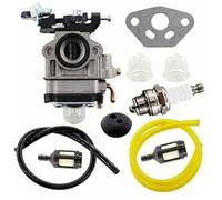 Carburateur, Filtres à Carburant, Joint d'Amorçage et Bougie d'Allumage pour les Modèles Mac Allister MBCP254, MGTP254, MCB