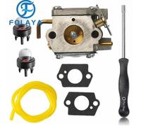 Carburateur - FOLAYA - Compatible Walbro WT-827 WT-149A WT-275 - Remplacement débroussailleuses - Kit complet