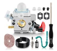 Carburateur FS56RC pour débroussailleuse Stihl FS40 FS40C FS50 FS50C FS56 FS56C FS56R FS70R 4144 120 0608, C1M-S267A