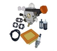 Carburateur FS91R FS111 Kit Complet 11 Carburateur FS91R FS111 | Pour élagueuse perche HT102, HT103, moteur multifonction, usage pour professionnel extérieur