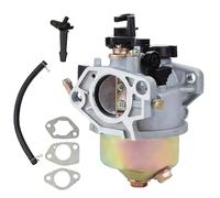 Carburateur GX390 GX340, 28mm Carburateur de Tondeuse à Gazon, Honda GX390 GX340 carburateur, Kit de Carburateurs de Générateur fur Nettoyeur Haute Pression Fraise à Neige 16100-ZF6-V01, 11HP,13HP