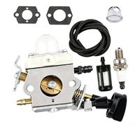 Carburateur haute efficacité pour ZAMA C1M-S260B compatible avec SH56 SH86 BG56 BG86 pour extérieur pour remplacement d'équipement électrique en acier
