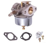 Carburateur haute performance compatible avec les moteurs Tecumseh Lav30 Lav35 Lav40 Lav50 remplaçant les moteurs 632795 631612 631699 631784. Comprend une soupape d'accélérateur de 21 mm pour un