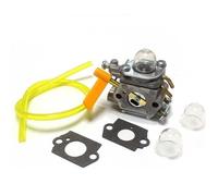 Carburateur + Joint + Pompe d'Amorçage + Tuyau pour Ryobi Tondeuse et Débroussailleuse RBC30SESA RBC30SBSA RHT2660DA RLT30CESA