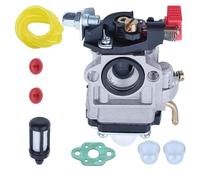 Carburateur - Kawasaki TH23/TH26/TH34 - Kit complet pour moteurs 23-35cc - Remplace BV162 - Tuyau et joints