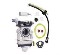 Carburateur Kit 52cc 49cc 43cc Carburateur Kit 52cc 49cc 43cc | Kit complet 11 , à carburant, joints, valves, tuyaux, pour 52cc 49cc 43cc