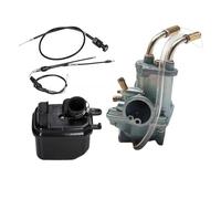 Carburateur Kit Carburettor Pour PW50 PY50 Pour Carburateur Moto Pour Yzinger Avec Ensemble Boîtier Nettoyage Filtre À Air Câble D'accélérateur Et Câble De Starter