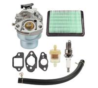 Carburateur Kit de Filtre à Air - Kit Carburateur de Tondeuse à Gazon - pour Honda GCV160 GCV160A HRB216 HRS216 HRR216 HRT216 HRZ216