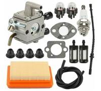 Carburateur Kit de filtre air de carburateur pour Stihl Fs120 Fs200 Fs250 Fs300 Fs350 thsinde