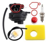 Carburateur Kit for Briggs & Stratton 300E 450E 550E 575E 600E 08P502 09P602 125CC 140CC Series Pièces de Moteur de Tondeuse à
