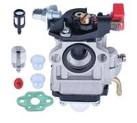Carburateur kit - Kawasaki TH23/TH26/TH34 - Compatible 23-35cc - Ø admission ≈11 mm - Kit complet filtre & clapet