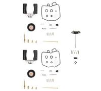 Carburateur Membrane Joint Entretien Kit De Réparation Carburateur Moto pour pour CB400T 1978-1979 Réfection Joint, Pointeau Flotteur Pièces Rechange La Révision
