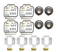 Carburateur Membrane Joint Entretien Kit De Réparation Carburateur Moto pour pour CB750 Nighthawk 1991-2003 Réfection, Flotteur, Coupelle D'huile, Pointeau, Soupape(Ensemble 5)