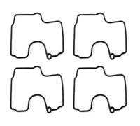 Carburateur Membrane Joint Entretien Kit De Réparation Carburateur Moto pour Suzuki GSX-R600, GSX-R750, GSX-R750W VL1500 Réfection Complet Comprenant Pointeau Flottant Joint(4 pièces)