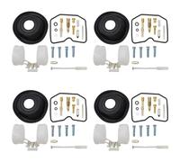 Carburateur Membrane Joint Entretien Kit De Réparation Carburateur pour Zephyr 400 Réfection Complet Pointeau, Joint, Piston, Membrane, Flotteur