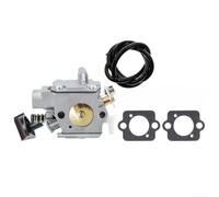 Carburateur Métal pour Souffleur BR340 SR340 HD-45 Kit | Remplacement direct, compatible BR340/BR380/BR420, intégration parfaite, modèle HD-45, haute précision