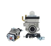 Carburateur Moteur Carburateur 11mm Carb 2 Temps Pour Vélos De Poche 22cc 26cc 33cc 34cc Tronçonneuse Tondeuse Taille-haie Débroussailleuse