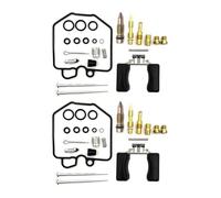 Carburateur Moto pour CB900C CB900F CB1000C CB900 CB1000 CB 900 1000 CF Kit De Réparation Carburateur Moto Joint Soupape À Aiguille(Set 3)