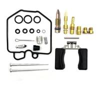 Carburateur Moto pour CB900C CB900F CB1000C CB900 CB1000 CB 900 1000 CF Kit De Réparation Carburateur Moto Joint Soupape À Aiguille(Set 2)