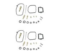 Carburateur Moto pour NSR250 NSR250R MC21 NSR 250 250R R MC 21 Kit De Réparation Carburateur pour Moto Joint Cuve À Flotteur(Set 2)