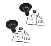 Carburateur Moto pour VT600C VT600CD VT600 VT 600 C CD 600C 600CD Piston Diaphragme Joint Soupape À Aiguille Kit De Réparation Carburateur Moto(2 Sets)