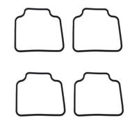 Carburateur Moto pour X4 CB1300 pour Cruiser 1997-2003 Soupape Aiguille Flotteur Piston Vis d'air Diaphragme Vide Kit De Réparation Carburateur Moto(4 Gasket)