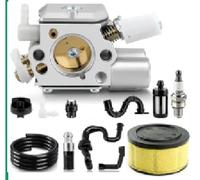 Carburateur MS251 pour tronçonneuse Stihl MS251C MS241 MS241C MS231 MS231C